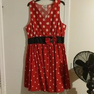 Minnie Mouse Dress